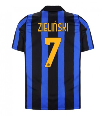 Inter Milan Piotr Zielinski #7 Hjemmebanetrøje 2026-27 Kortærmet